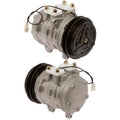 Omega Compressor 10PO8E 1GR 121mm 12V Kubota L4610 20-21733-AM