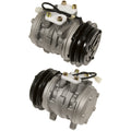 Omega Compressor 10PO8E 1GR 12V Kubota L4610 Remfg 20-21733-R