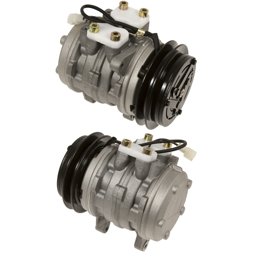 Omega Compressor 10PO8E 1GR 12V Kubota L4610 Remfg 20-21733-R