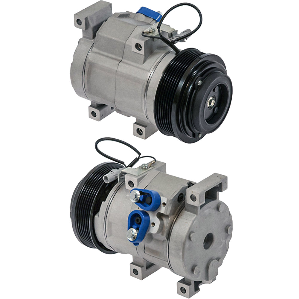Omega Compressor 10S15C PV7 124mm 12V 20-21752-AM