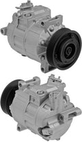 Omega Compressor DCS17E PV6 12v 114mm Vor Remfg 20-21760-R