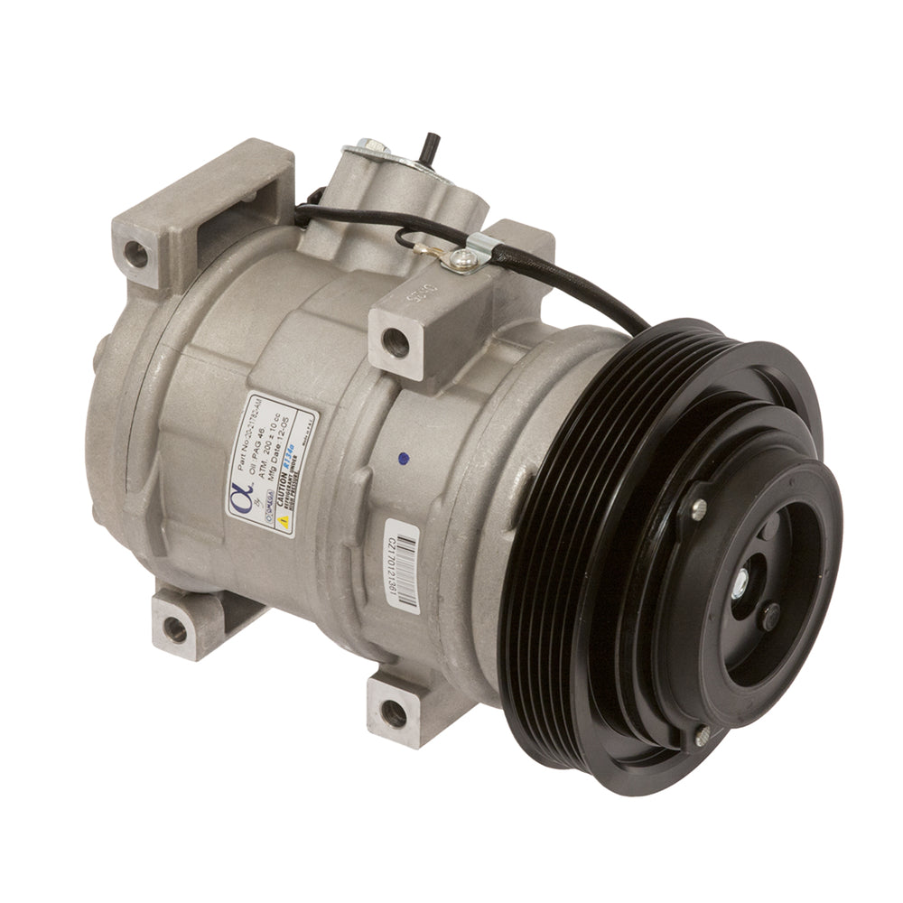 Omega Compressor 10SR17C PV6 135mm 12V 20-21782-AM