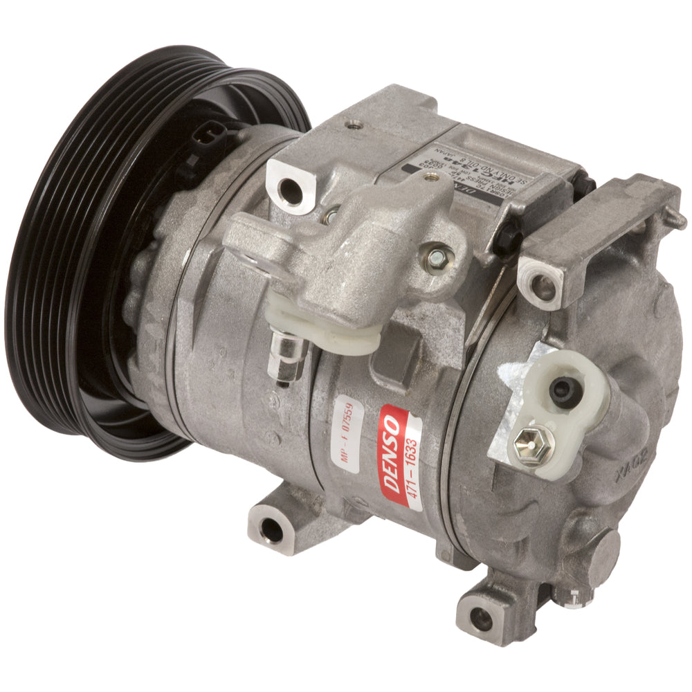 Omega Compressor 10SR17C PV6 135mm 12V 20-21782