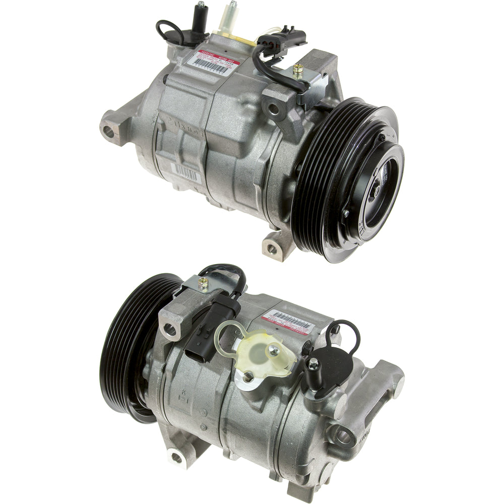 Omega Compressor 10SRE18E PV6 124mm 12V 20-21785