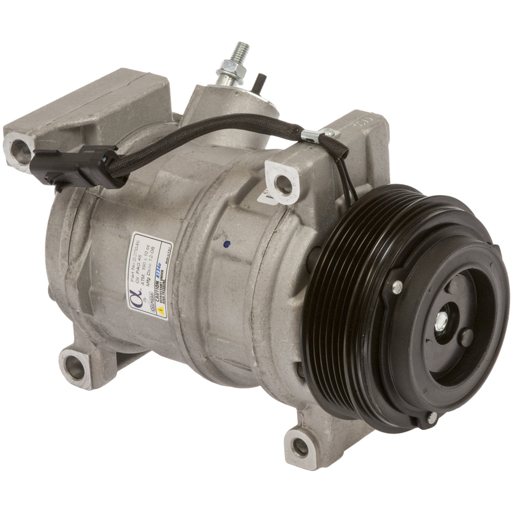 Omega Compressor 10SR17C PV6 12V 108mm 20-21793-AM