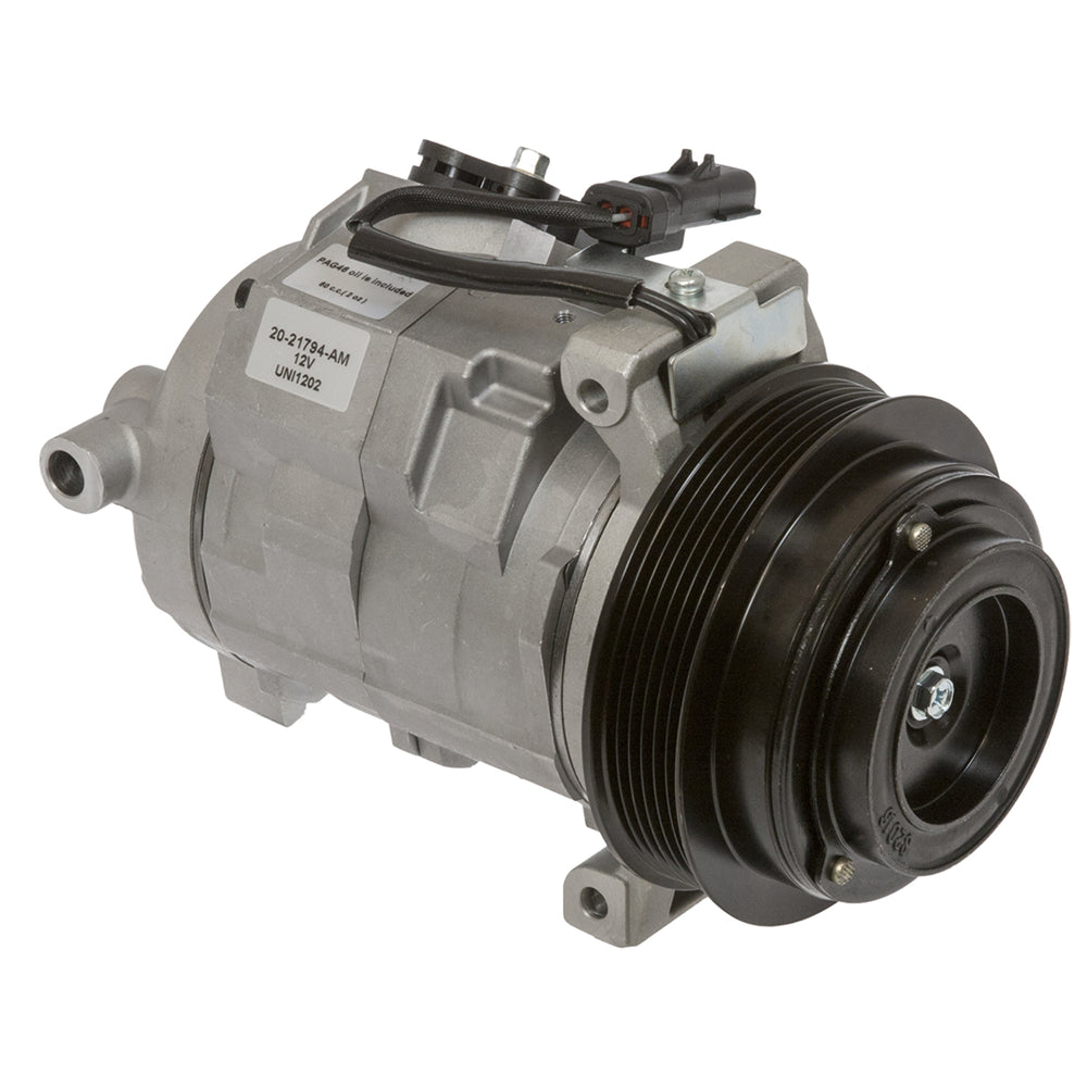 Omega Compressor 10S20C PV6 125mm 12V 20-21794-AM