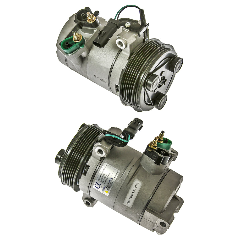 Omega Compressor DKS17DS PV6 12V 20-21795-AM