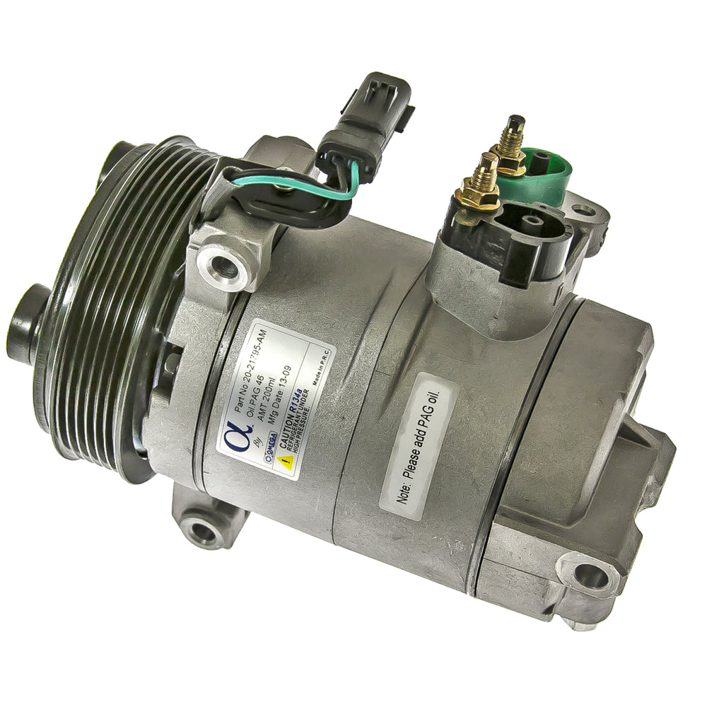 Omega Compressor DKS17DS PV6 12V 20-21795-AM