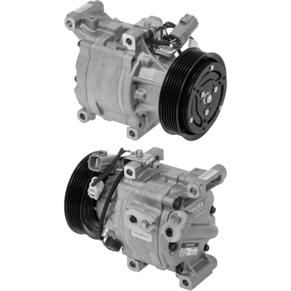 Omega Compressor SCSA06C PV6 104mm 12V 20-21809-AM