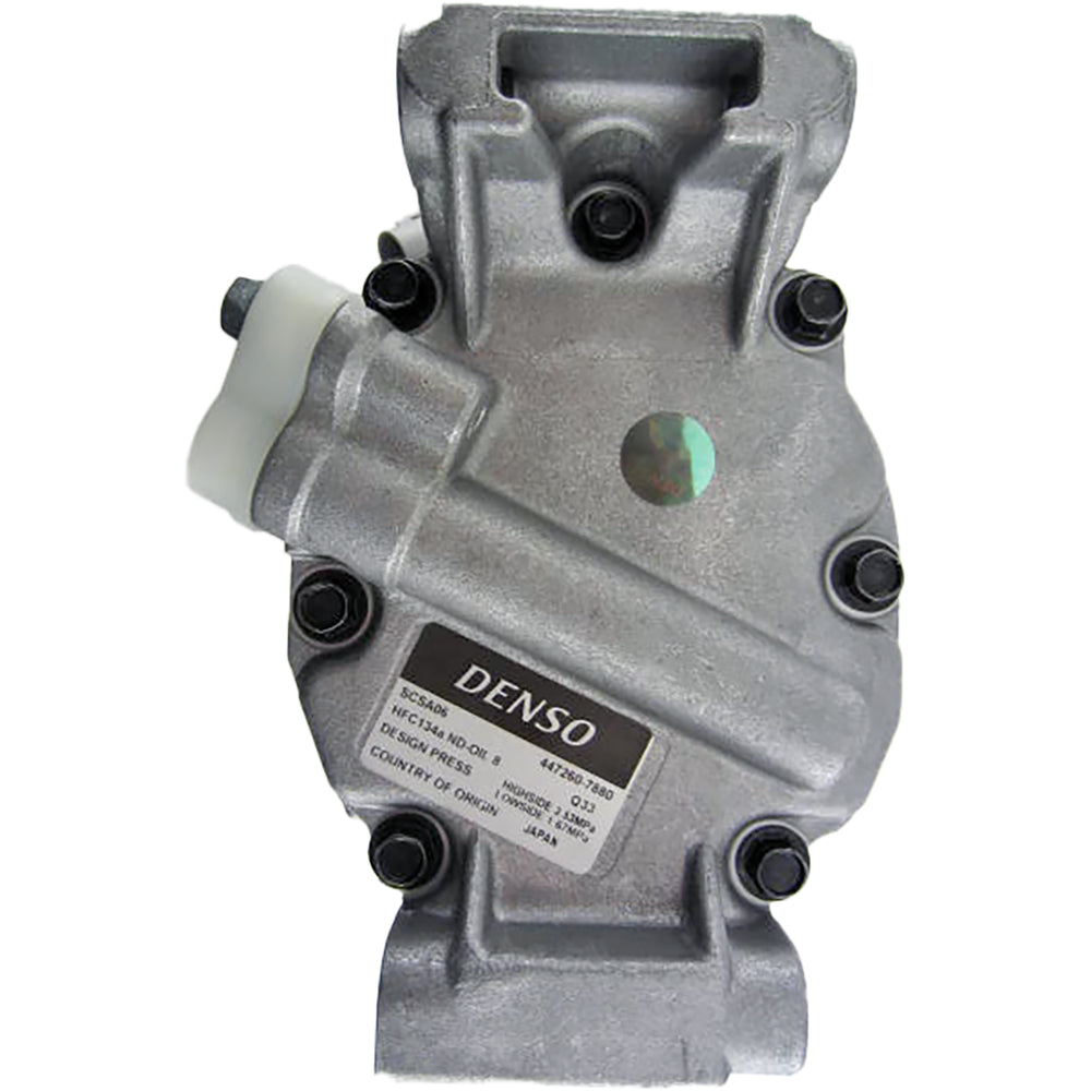 Omega Compressor SCSA06C PV6 104mm 12V 20-21809