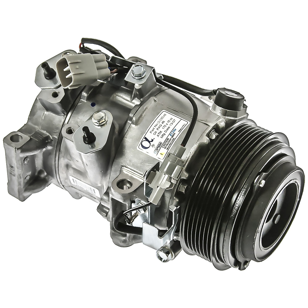Omega Compressor 6SBU16C PV7 115mm 12V 20-21811-AM