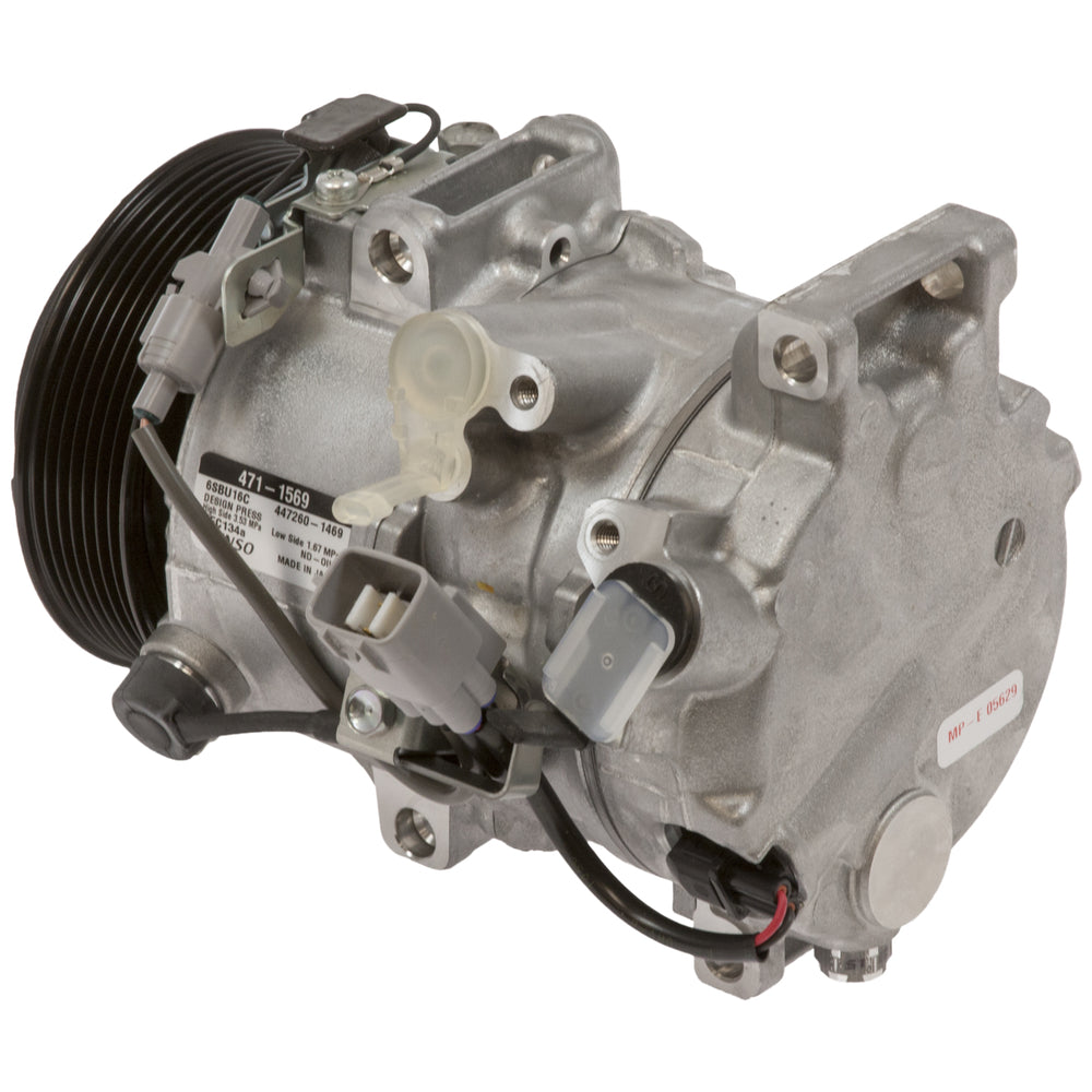 Omega Compressor 6SBU16C PV7 115mm 12V 20-21811