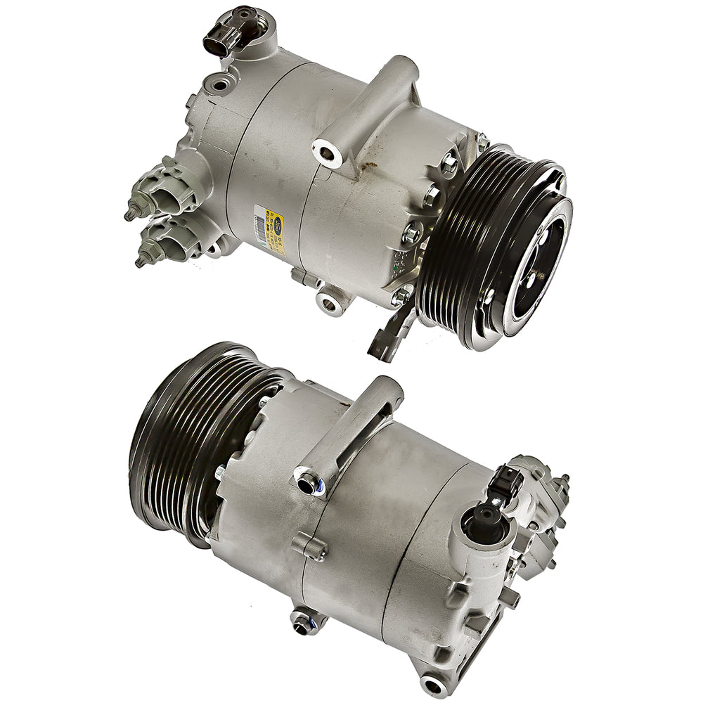 Omega Compressor with Clutch VS16 PV6 108mm 20-21820