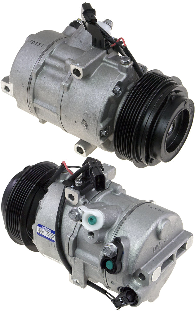 Omega Compressor DVE16 114MM 20-21833