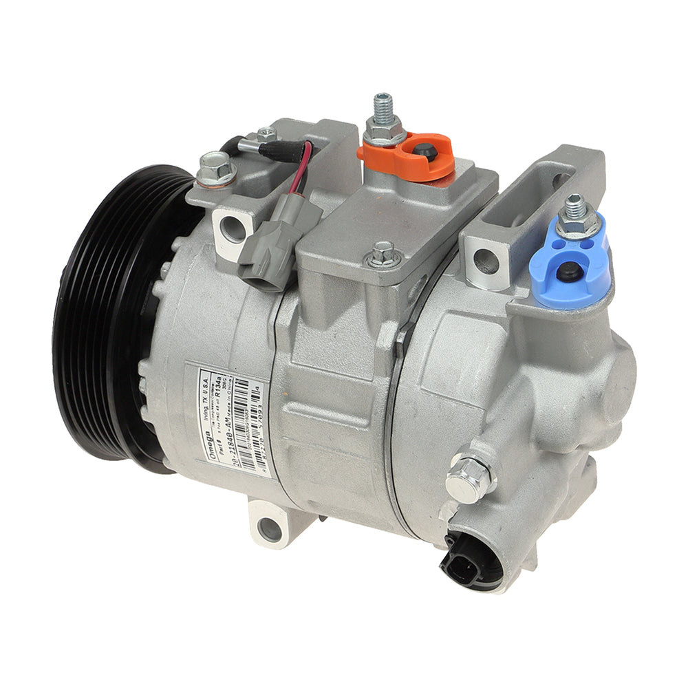 Omega Compressor 7SBH17C PV6 12V 119 Dia 20-21840-AM