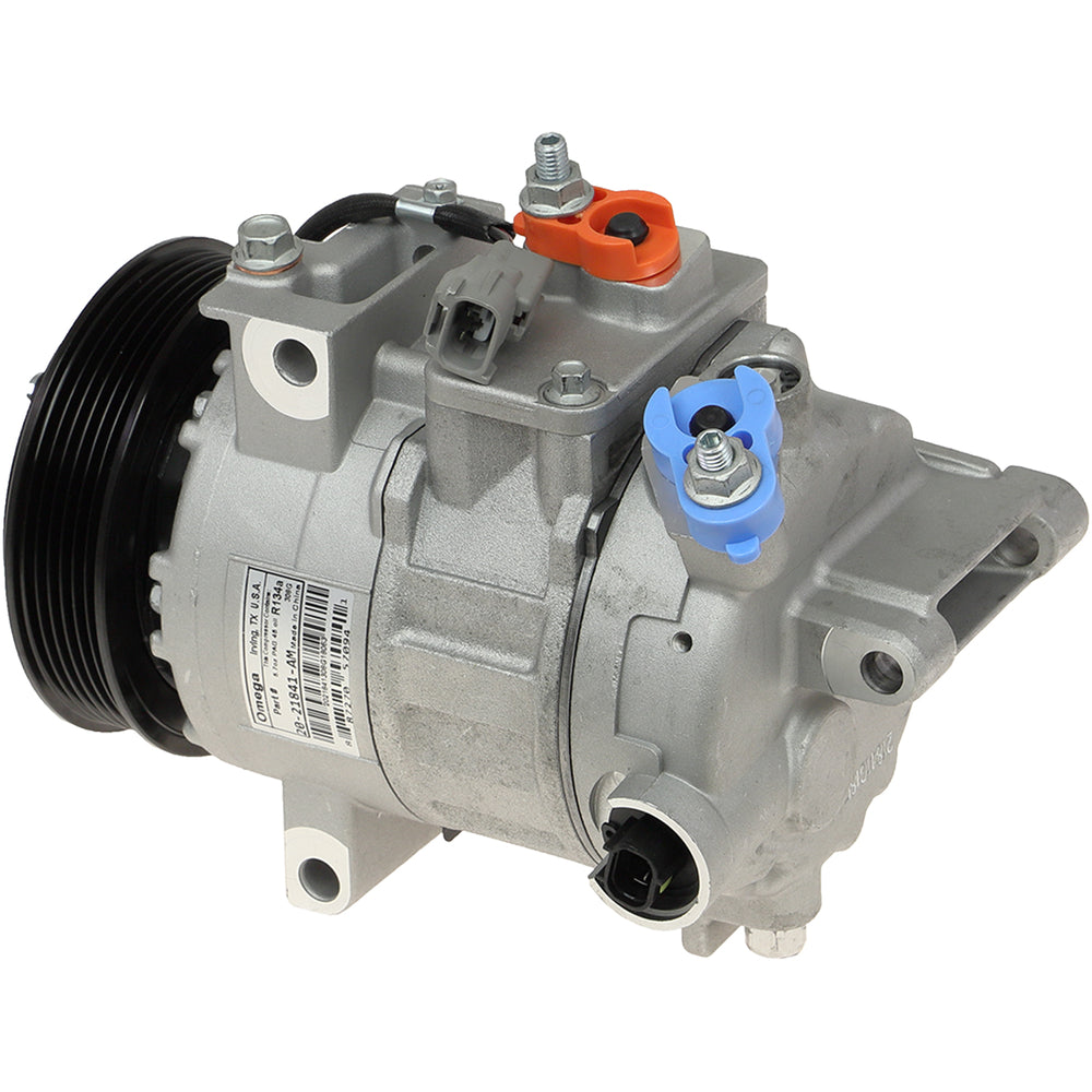 Omega Compressor 7SBH17C PV6 20-21841-AM