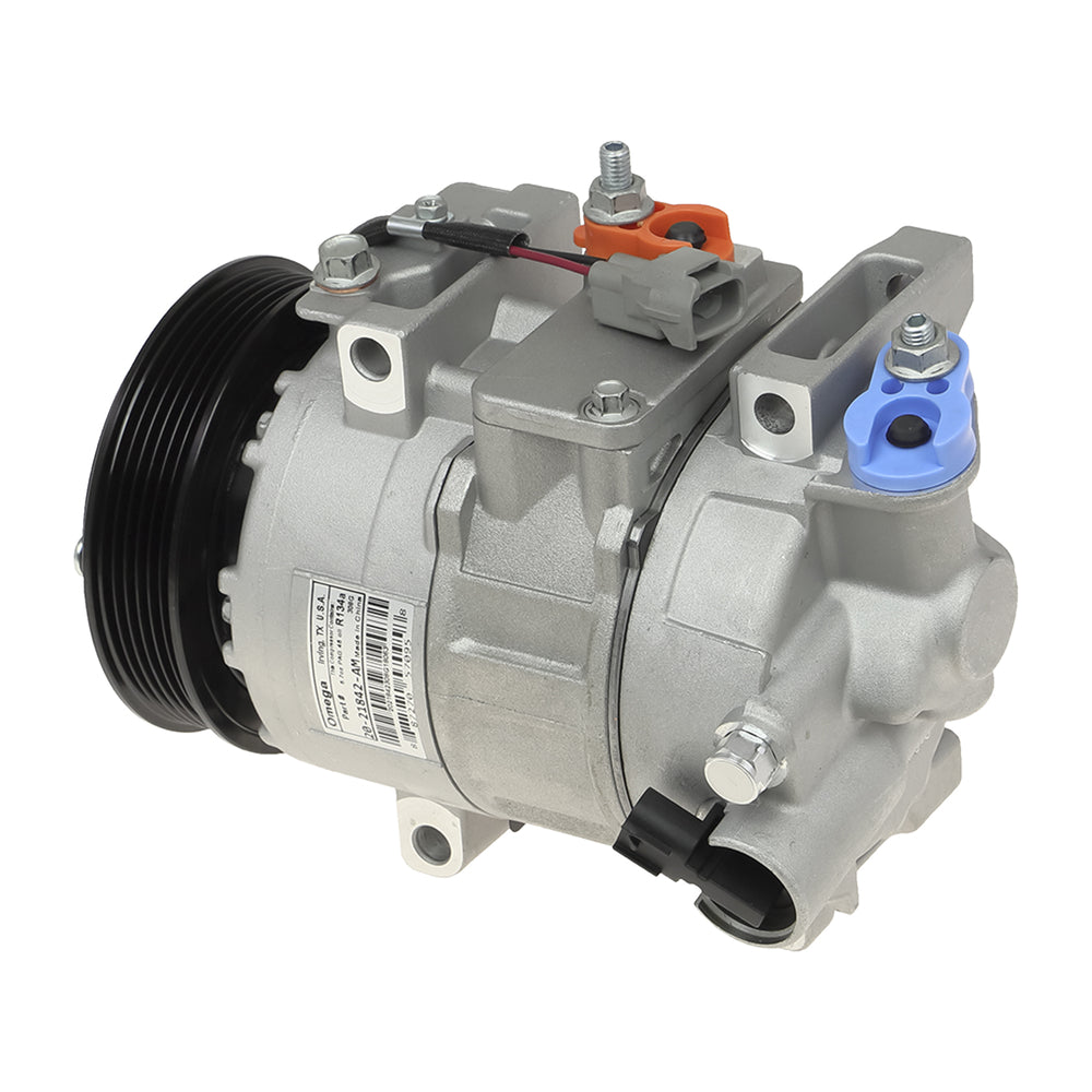 Omega Compressor 7SBH17C PV6 12V 119MM Dia 20-21842-AM