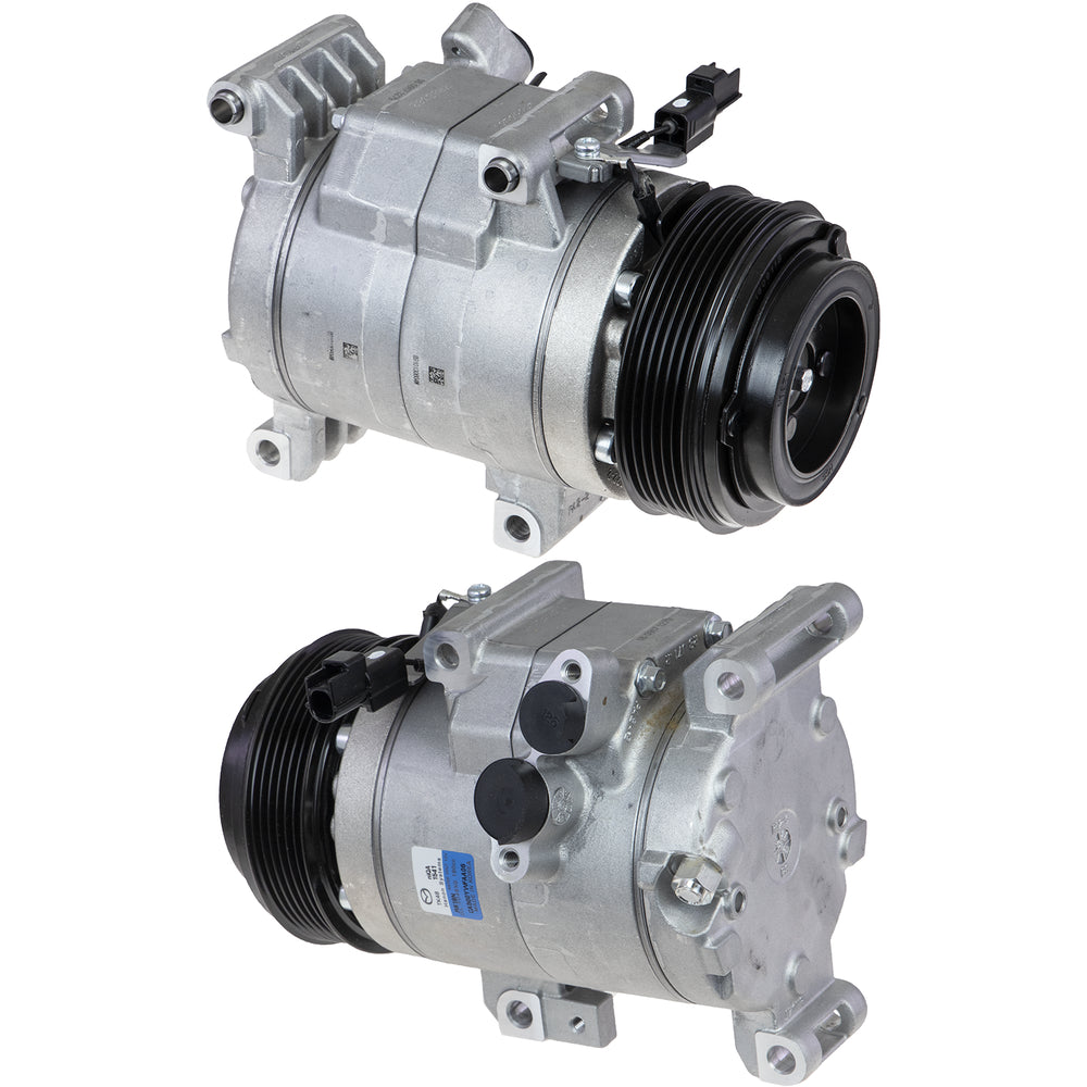 Omega Compressor RS18N PV6 111mm 20-21843