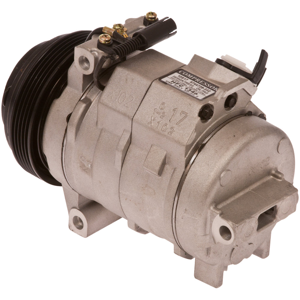 Omega Compressor 10S17C PV5 110mm 12V 20-21857-AM
