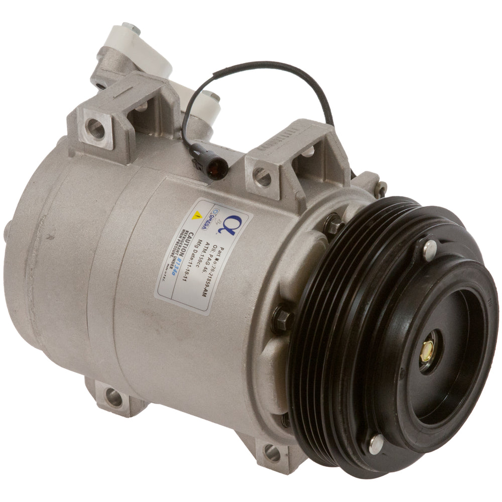 Omega Compressor DKS17D PV4 12V 119mm 20-21859-AM