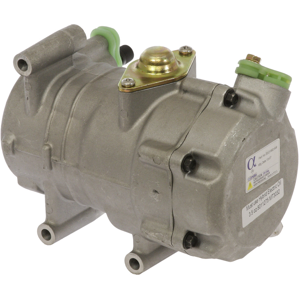 Omega Compressor ES18C with o Clutch 12V 20-21882-AM