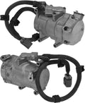 Omega Compressor Scsa08c PV5 12V Remfg 20-21882-R