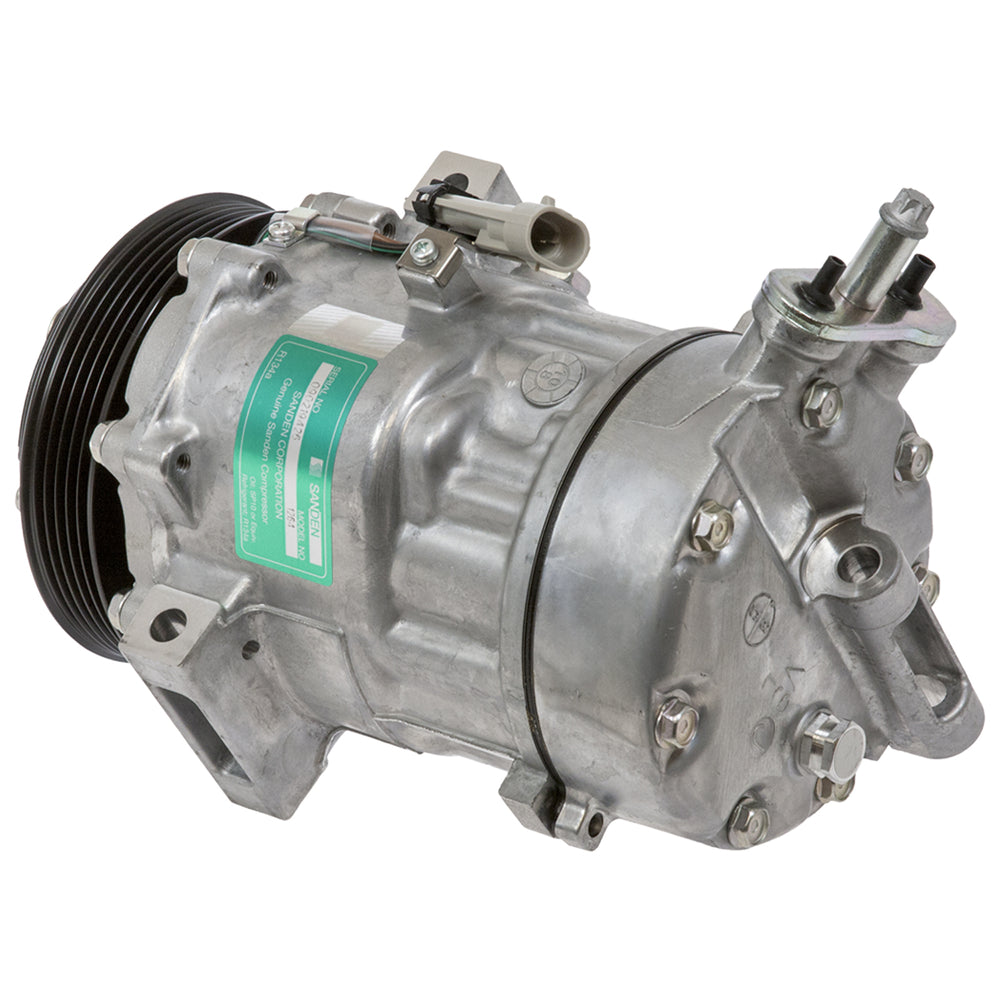Omega Compressor SD7V16 1264 PV5 119mm 12V Direct Vsj Head 20-21893