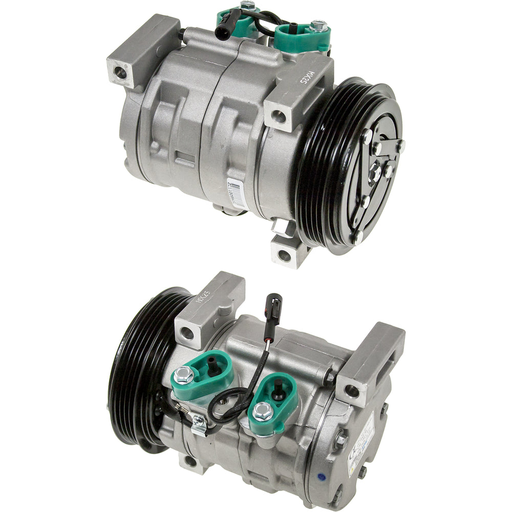 Omega Compressor 10S11C PV4 20-21904-AM