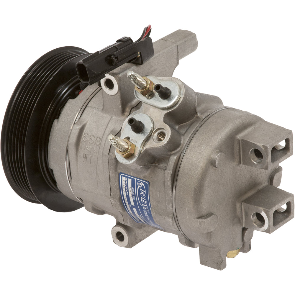 Omega Compressor 10S17C PV6 130mm 20-21905-AM