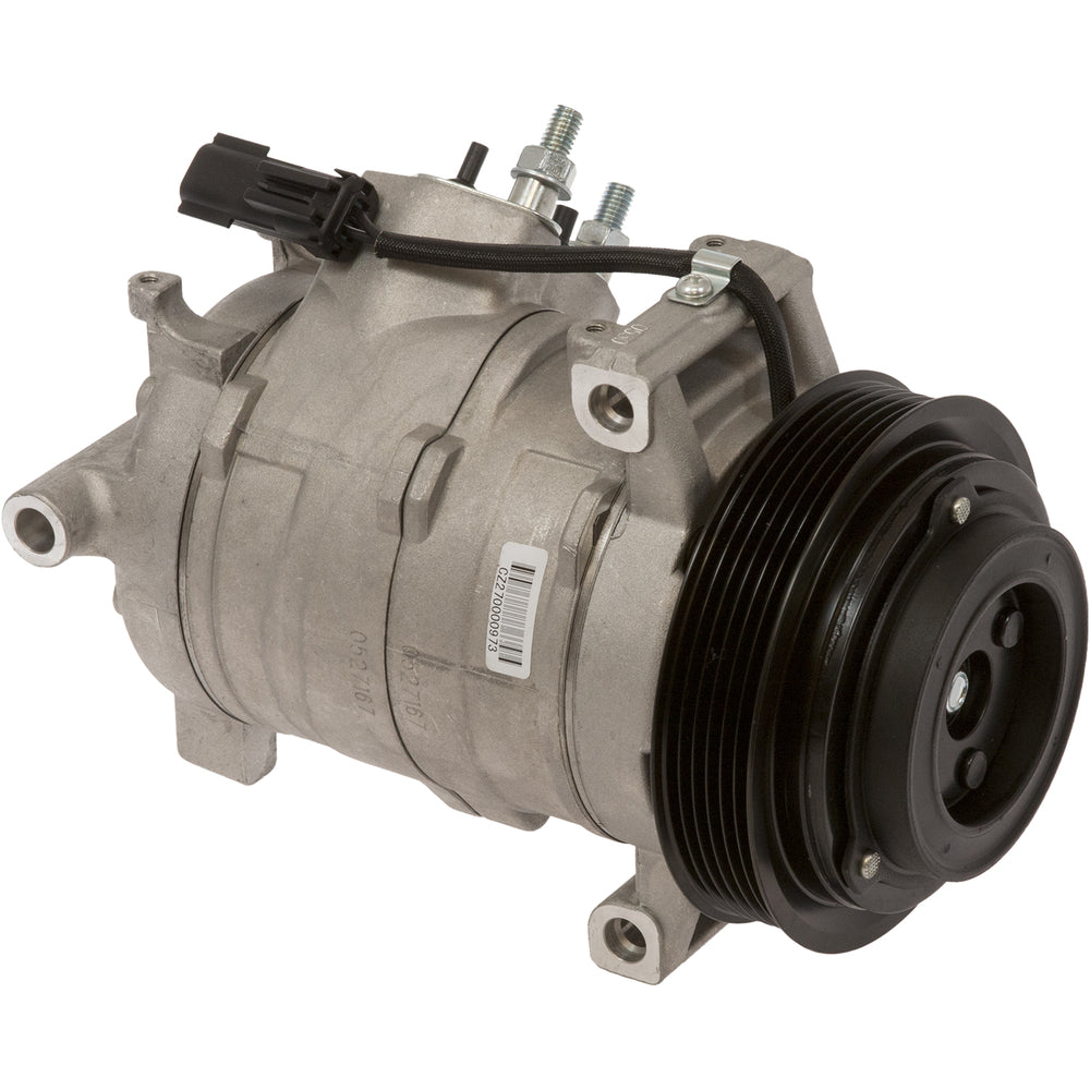 Omega Compressor 10S17C 124mm PV6 12V 20-21906-AM