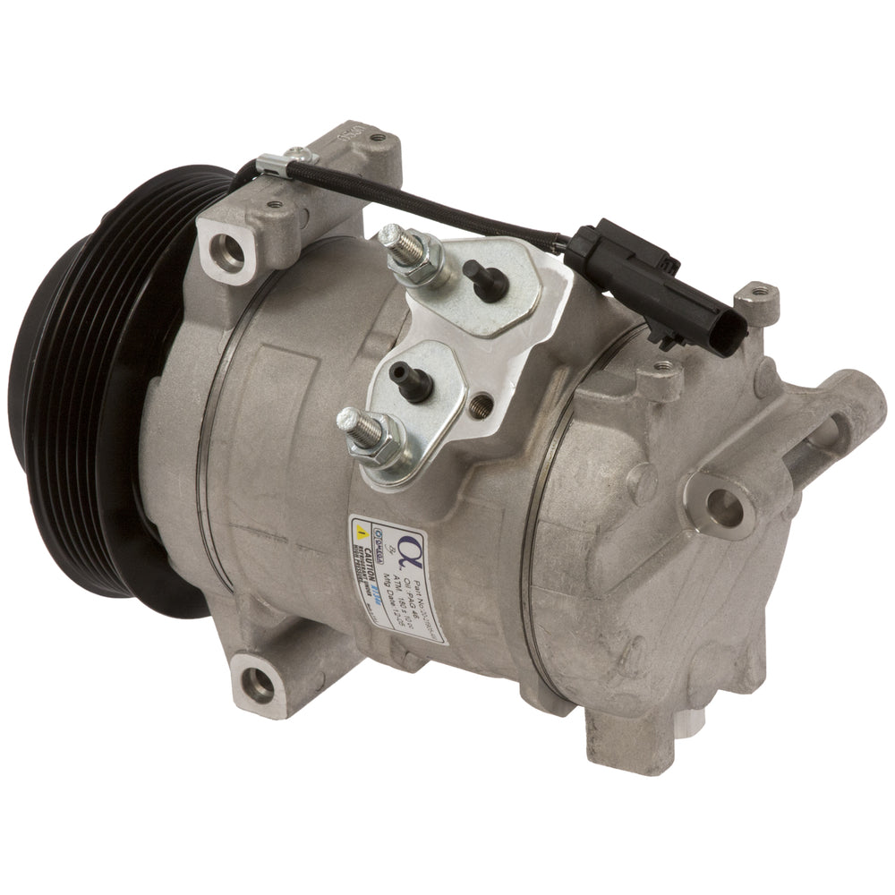 Omega Compressor 10S17C 124mm PV6 12V 20-21906-AM