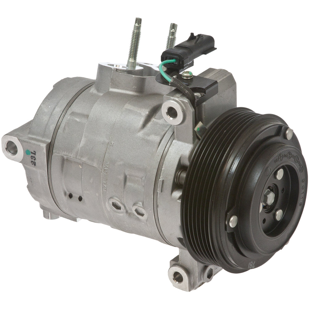 Omega Compressor DKS17DS PV6 115mm 20-21923