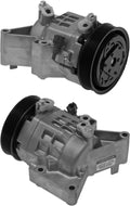 Omega Compressor CR08 Nihon/calsonic PV6 118mm 12V Remfg 20-21940-R