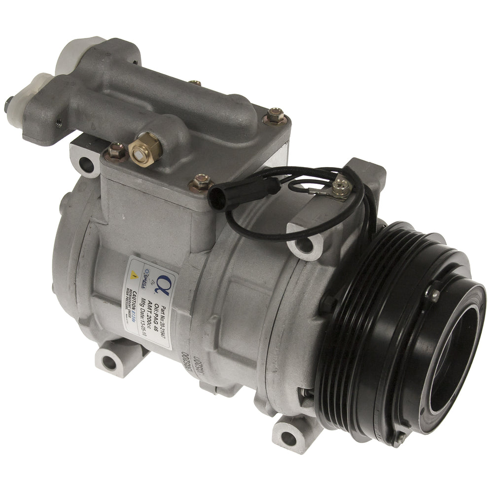 Omega Compressor 10PA17C PV4 115mm 20-21947-AM
