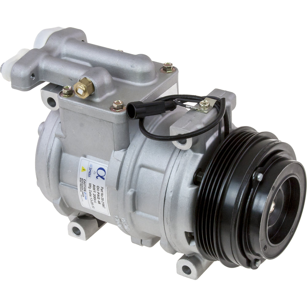 Omega Compressor 10PA17C PV4 115mm 20-21947-AM