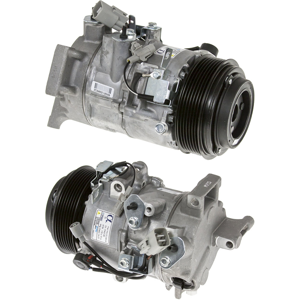 Omega Compressor 6SBU16C PV7 119mm 12V 20-21966-AM