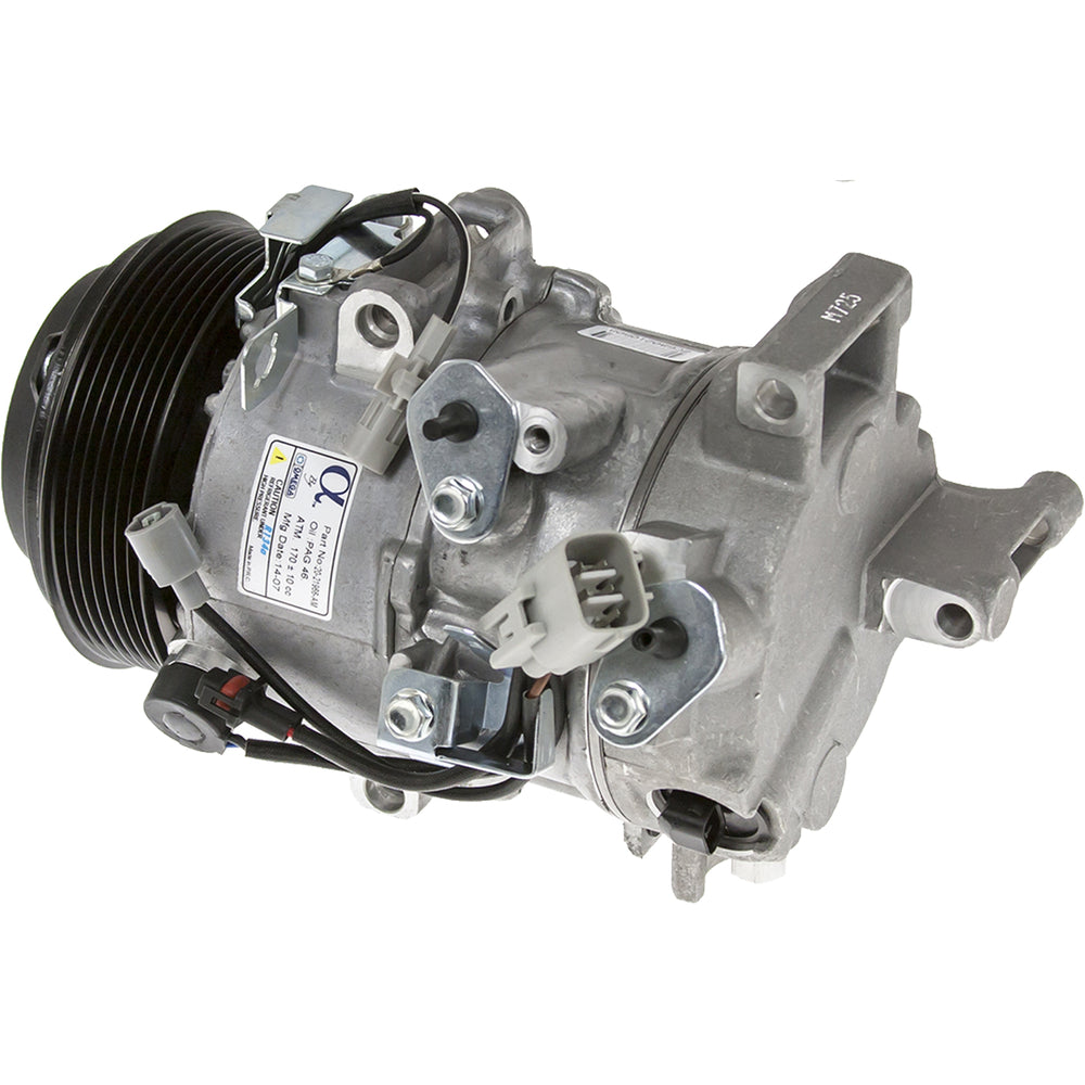 Omega Compressor 6SBU16C PV7 119mm 12V 20-21966-AM