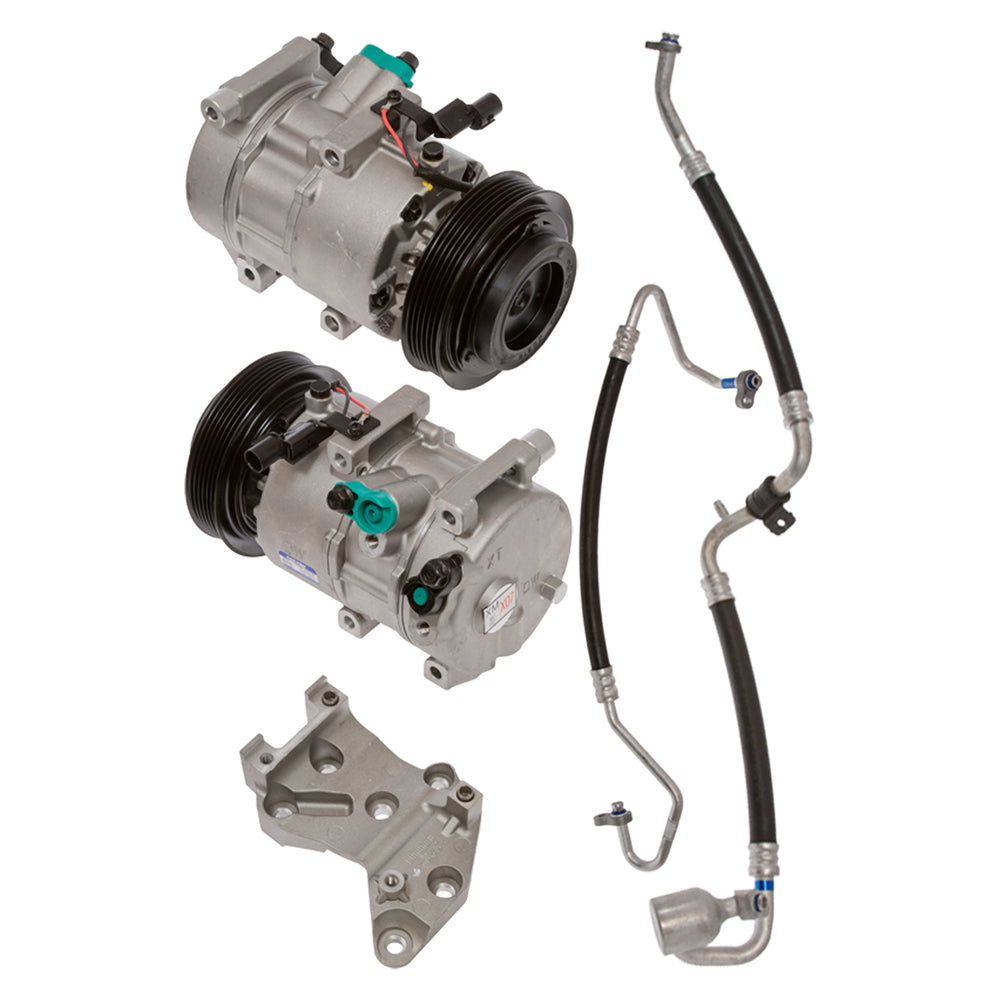 Omega Compressor and Kit Kia Rondo 07-09 2.7L 20-21976