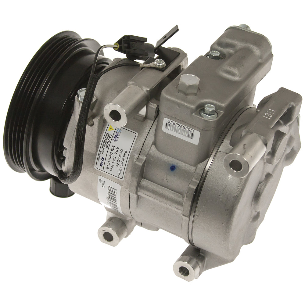 Omega Compressor DV13 120mm PV4 20-21978-AM