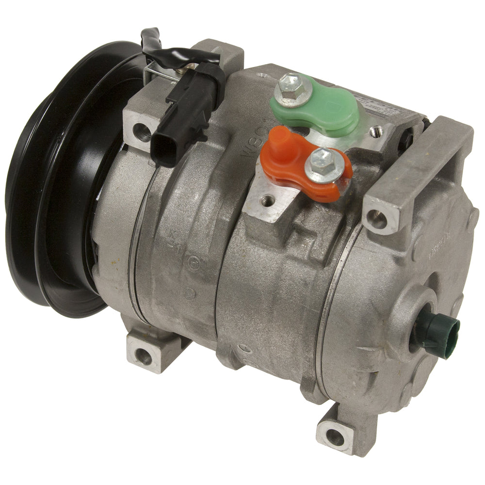 Omega Compressor 10S15C 1GRV 12V with universal Clutch Coil Plug 20-21986