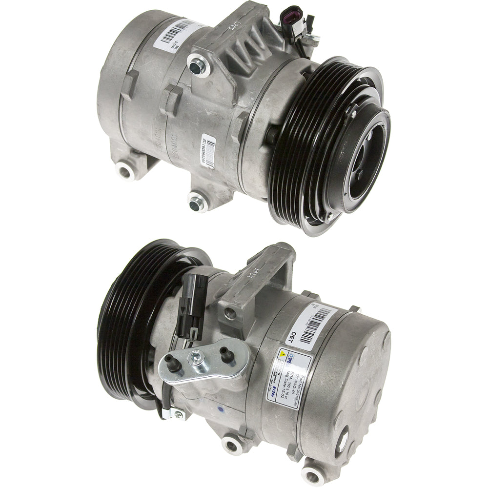 Omega Compressor SP17 127mm PV6 20-21987-AM