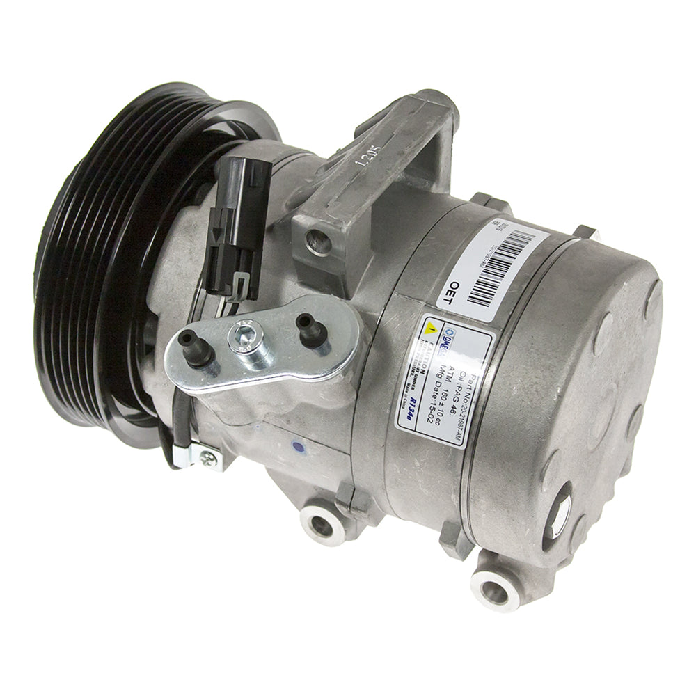 Omega Compressor SP17 127mm PV6 20-21987-AM