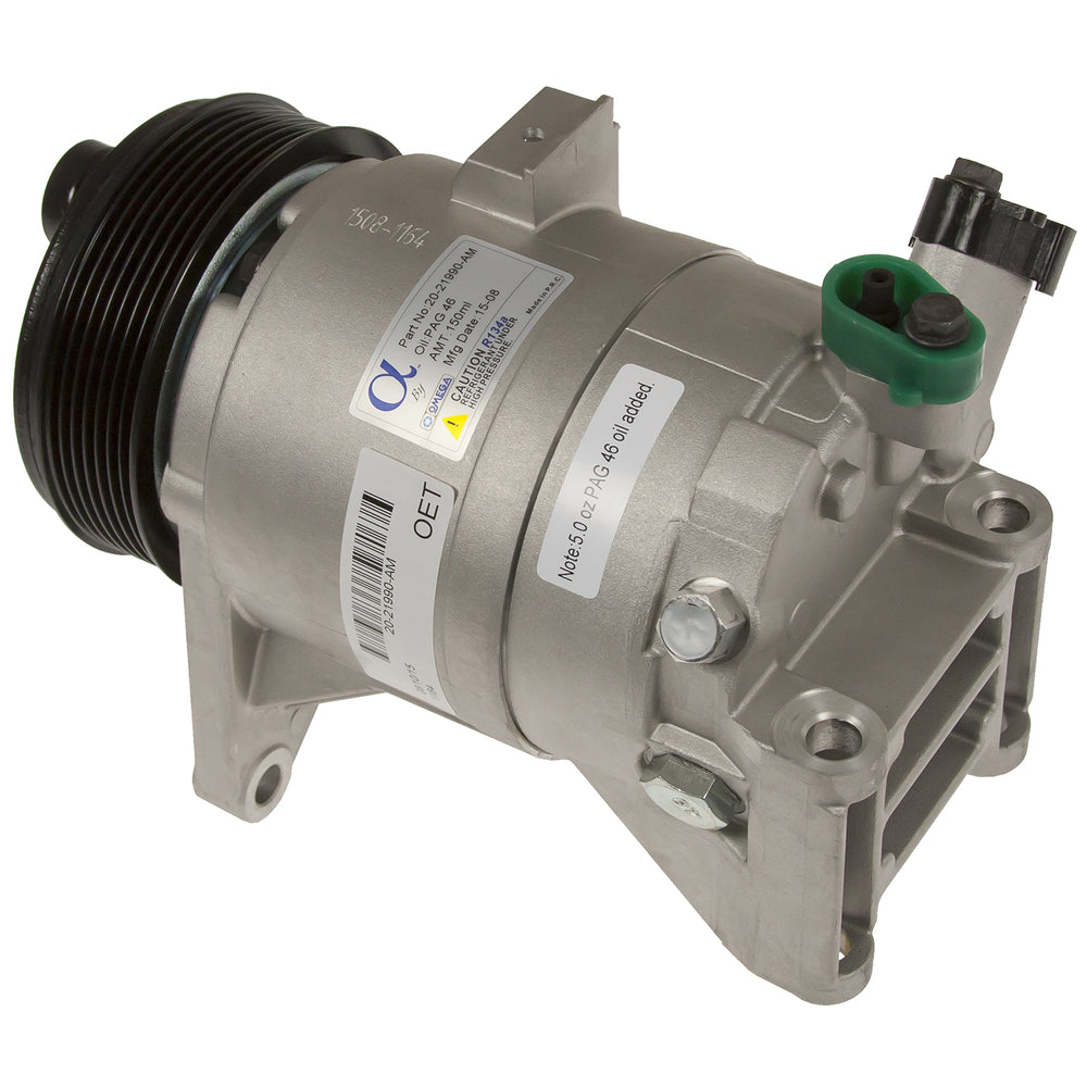 Omega Compressor DKS17D PV7 115mm 12V 20-21990-AM