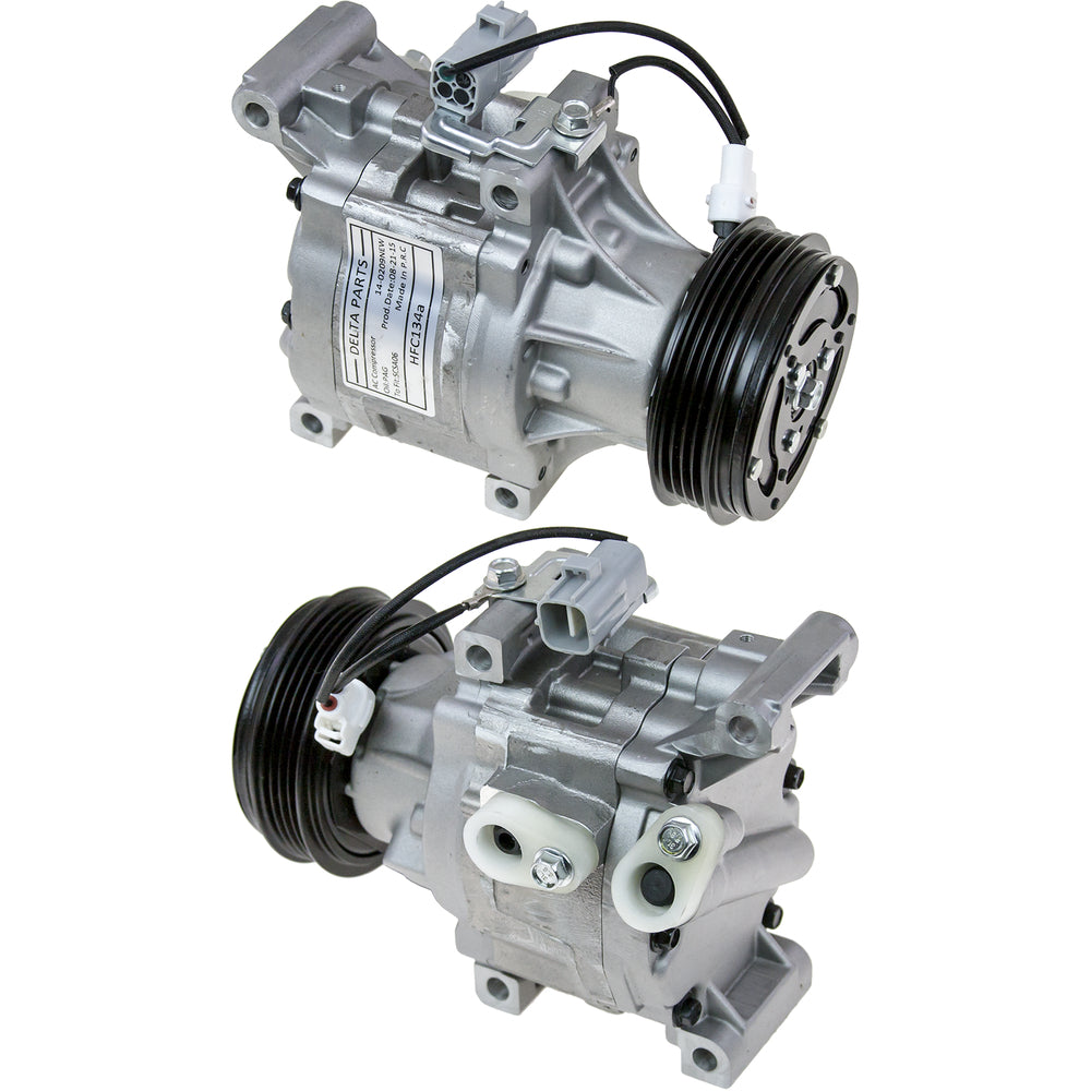 Omega Compressor SCA06C PV4 93mm 20-22009-AM