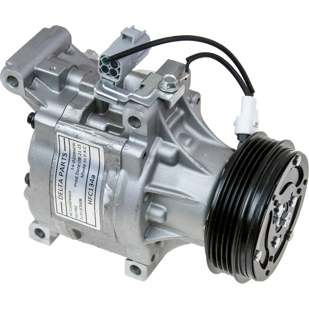 Omega Compressor SCA06C PV4 93mm 20-22009-AM