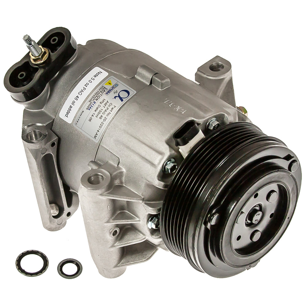 Omega Compressor Cvc PV6 110mm 20-22014-AM