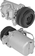 Omega Compressor SS120DL1 PV5 4.33in Remfg 20-22027-R