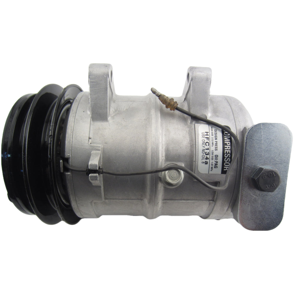 Omega Compressor DKS17G 1b Grv Vpad 12V 20-22034