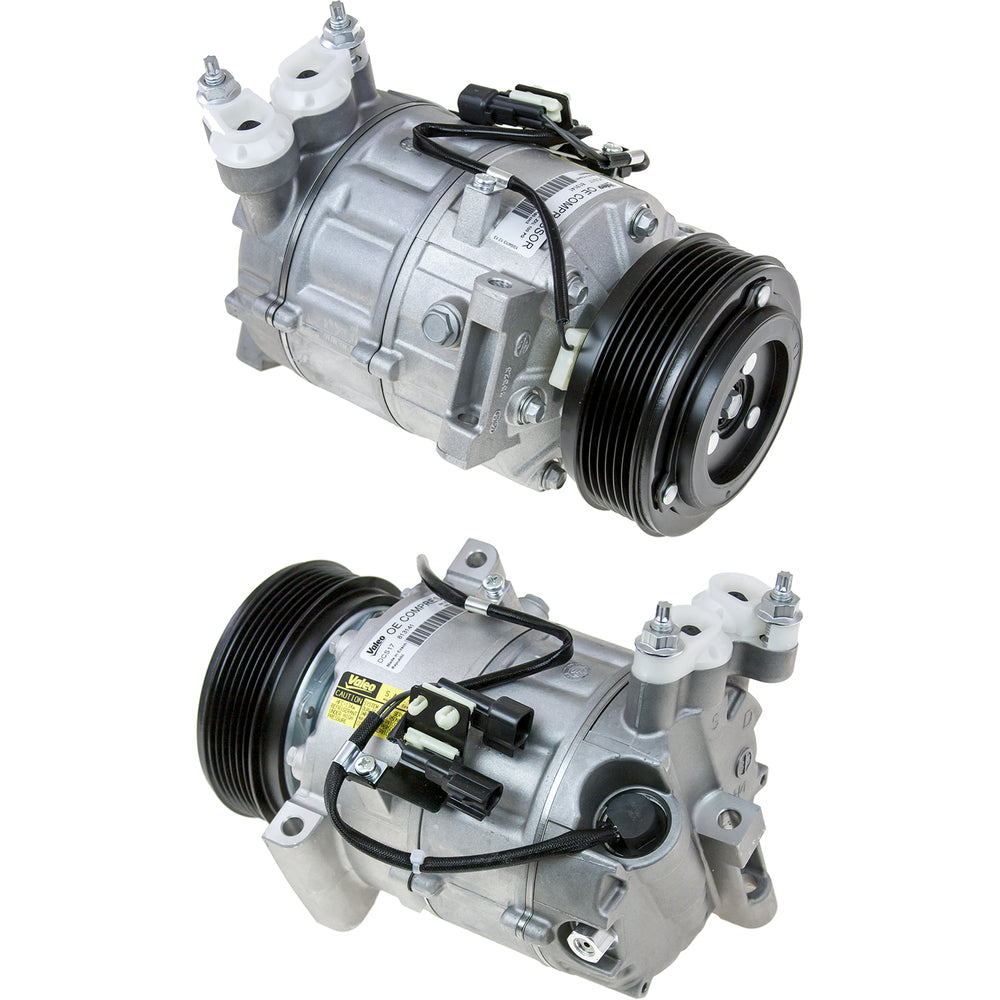 Omega Compressor DCS17EC PV6 133mm 12V 20-22048