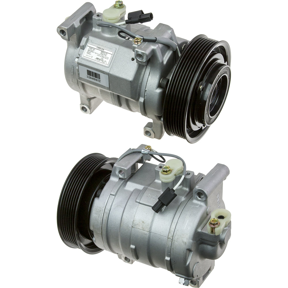 Omega Compressor 10SR15C PV7 115mm 12V 20-22058-AM